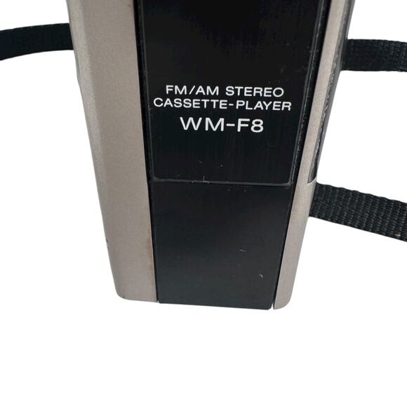 Vintage Sony WM-F8 Walkman FM/AM Cassette Player Stranger Things PARTS OR REPAIR - Picture 7 of 9